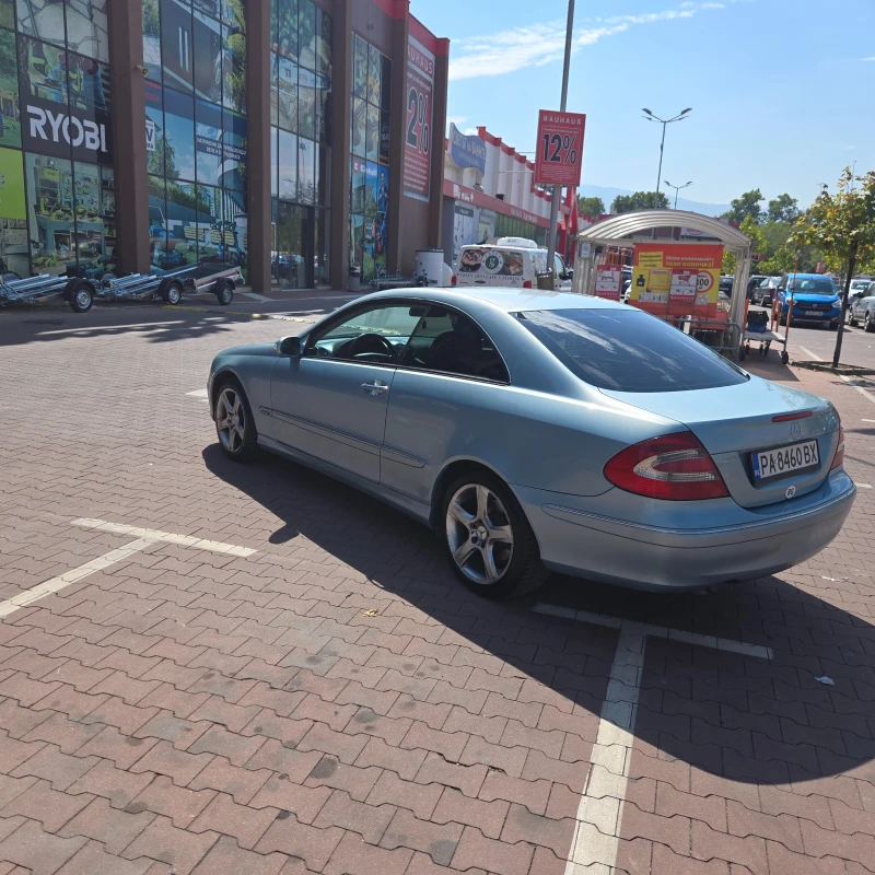 Mercedes-Benz CLK, снимка 7 - Автомобили и джипове - 52210073