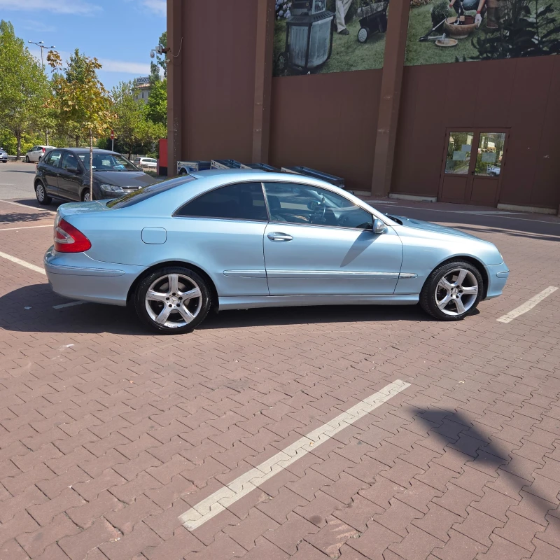 Mercedes-Benz CLK, снимка 4 - Автомобили и джипове - 52210073