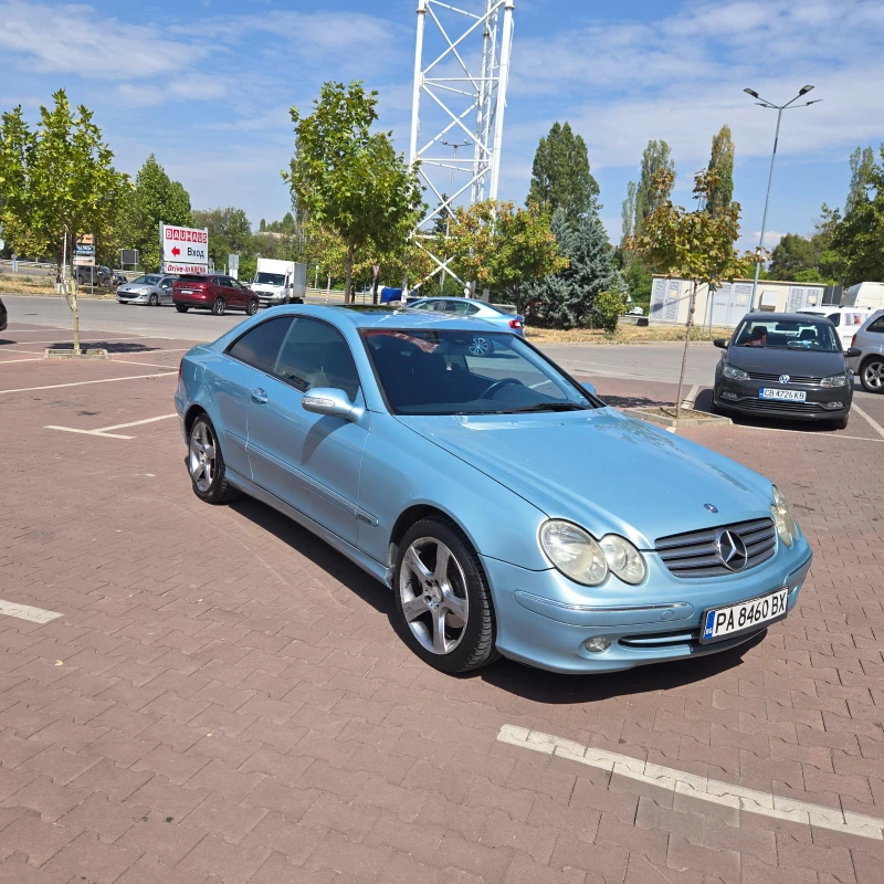 Mercedes-Benz CLK, снимка 3 - Автомобили и джипове - 52210073