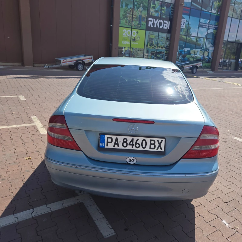 Mercedes-Benz CLK, снимка 6 - Автомобили и джипове - 52210073