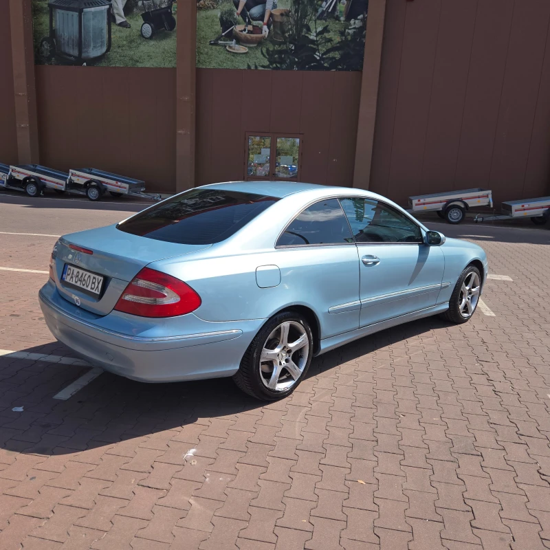 Mercedes-Benz CLK, снимка 5 - Автомобили и джипове - 52210073