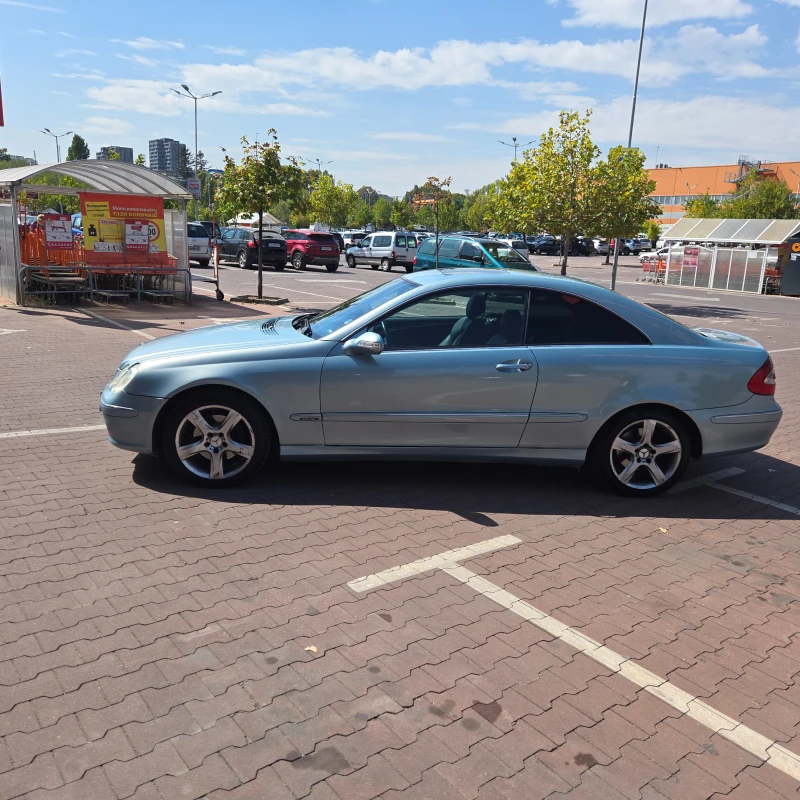 Mercedes-Benz CLK, снимка 8 - Автомобили и джипове - 52210073