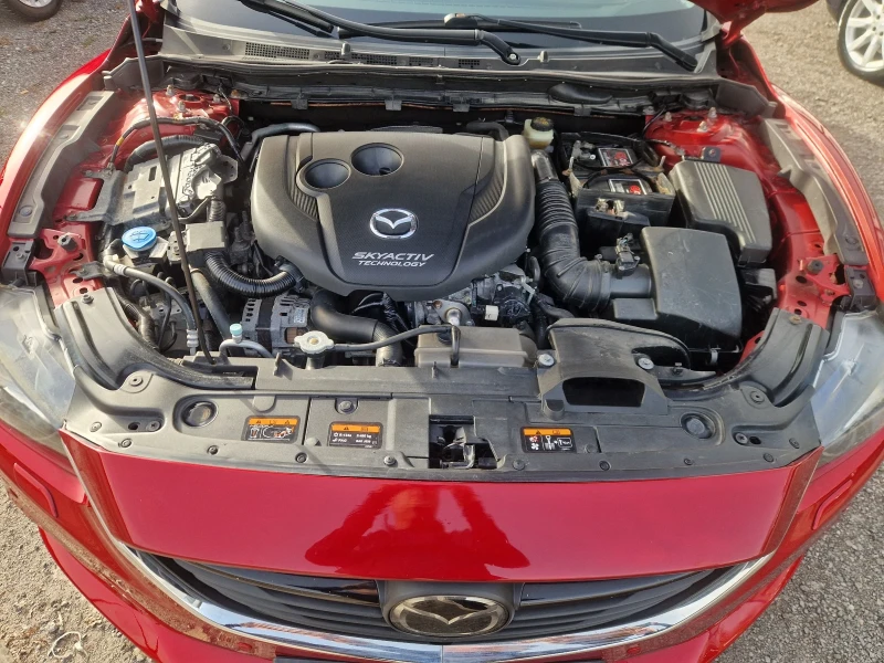 Mazda 6 2.2D 150HP.SEDAN ITALIA, снимка 9 - Автомобили и джипове - 52474411