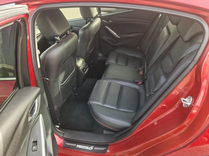 Mazda 6 2.2D 150HP.SEDAN ITALIA, снимка 11 - Автомобили и джипове - 52474411