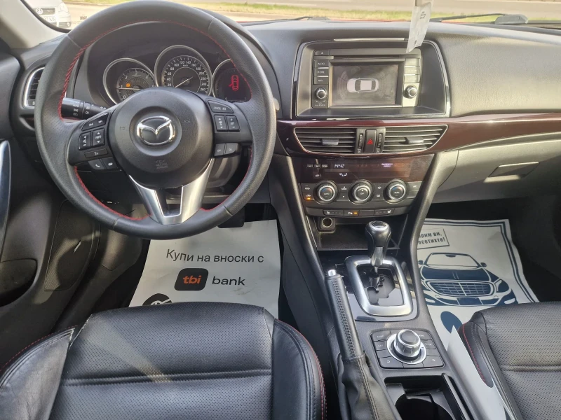 Mazda 6 2.2D 150HP.SEDAN ITALIA, снимка 12 - Автомобили и джипове - 52474411