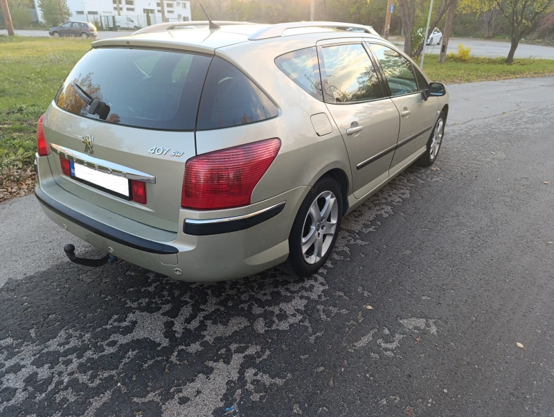 Peugeot 407 2.2, снимка 4 - Автомобили и джипове - 52957347