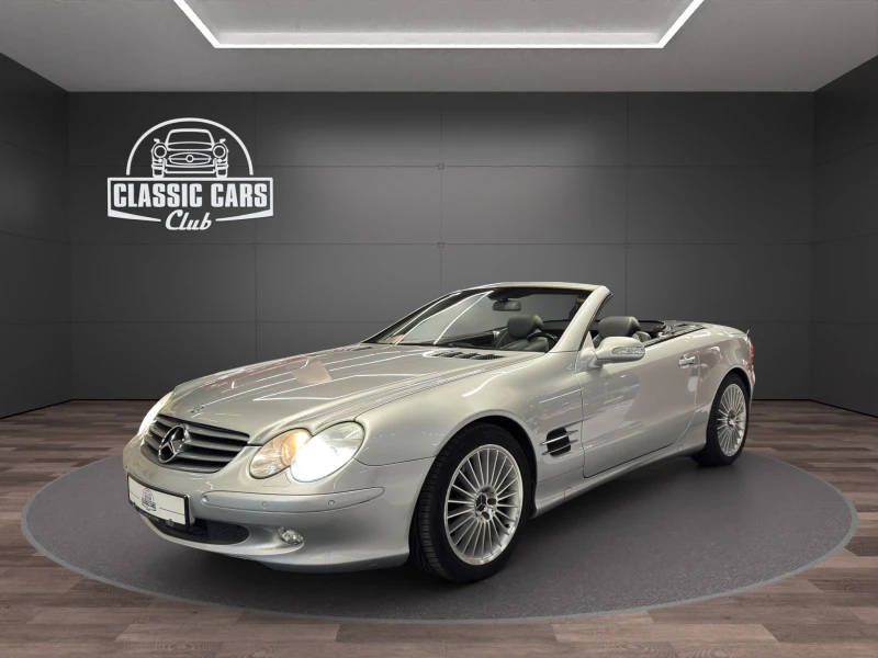Mercedes-Benz SL 350, снимка 7 - Автомобили и джипове - 52990358