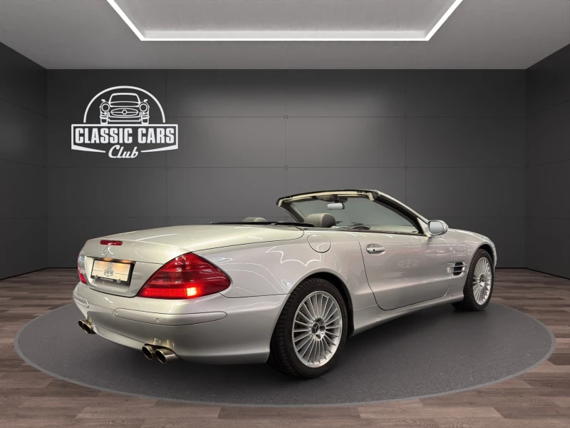 Mercedes-Benz SL 350, снимка 3 - Автомобили и джипове - 52990358