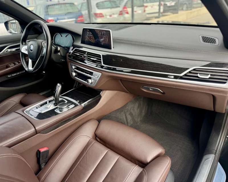 BMW 730 X-DRIVE M-PAKET, снимка 10 - Автомобили и джипове - 53087014