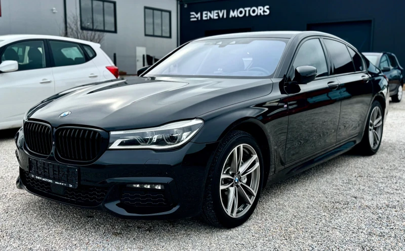 BMW 730 X-drive M-sport , снимка 3 - Автомобили и джипове - 53087014