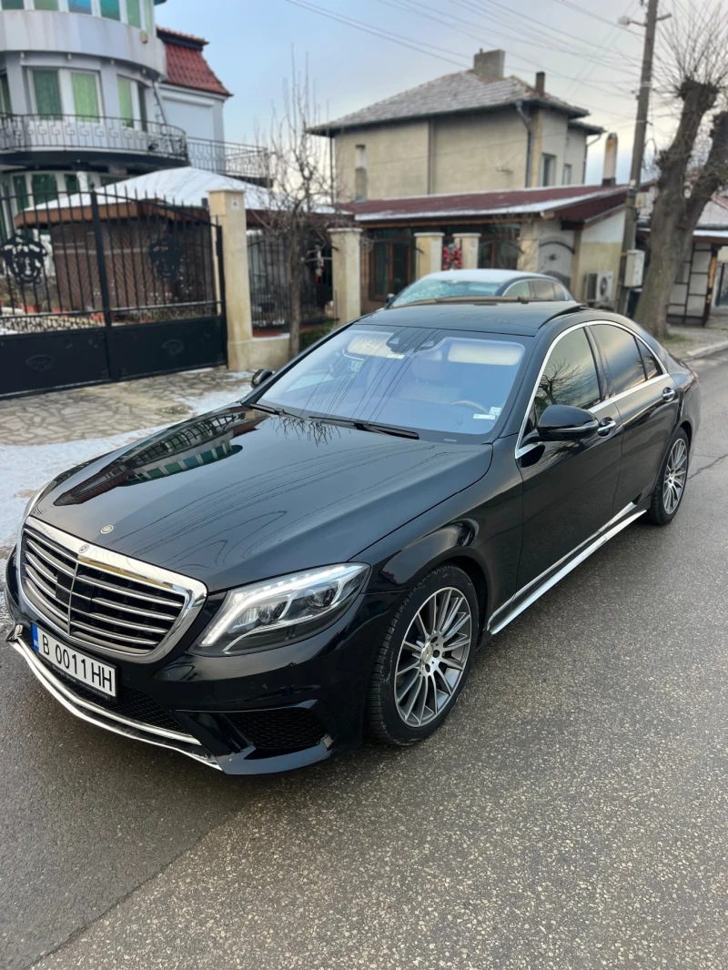 Mercedes-Benz S 350 AMG пакет ФУЛ ЕКСТРИ!, снимка 2 - Автомобили и джипове - 53092887