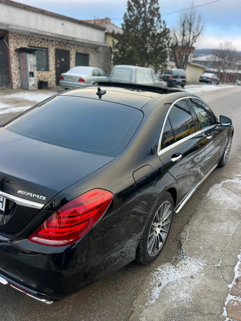 Mercedes-Benz S 350 AMG пакет ФУЛ ЕКСТРИ!, снимка 3 - Автомобили и джипове - 53092887