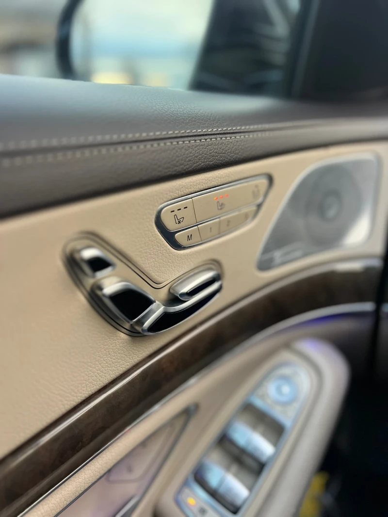 Mercedes-Benz S 350 AMG пакет ФУЛ ЕКСТРИ!, снимка 9 - Автомобили и джипове - 53092887