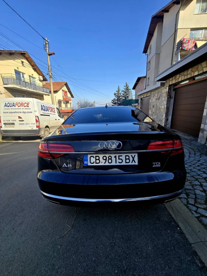Audi A8 4.2 TDI 8 ZF, снимка 5 - Автомобили и джипове - 53154015