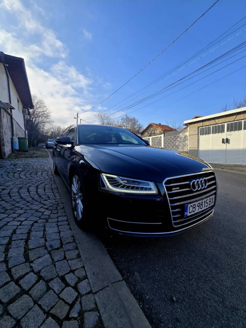 Audi A8 4.2 TDI 8 ZF, снимка 7 - Автомобили и джипове - 53154015