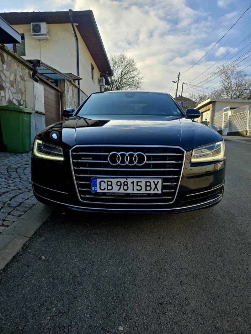 Audi A8 4.2 TDI 8 ZF
