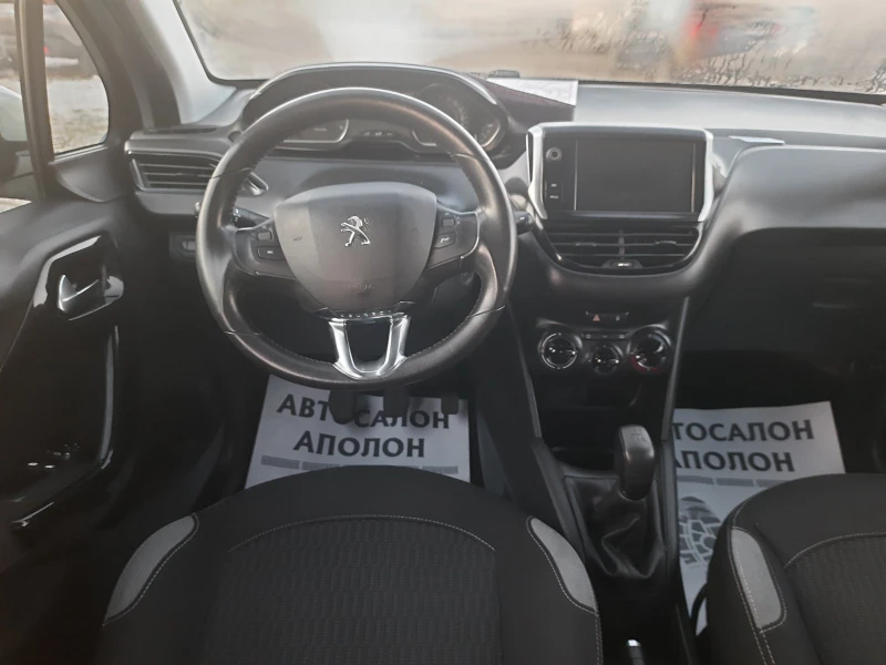 Peugeot 208 1.6 HDI / EURO 6, снимка 5 - Автомобили и джипове - 53295189