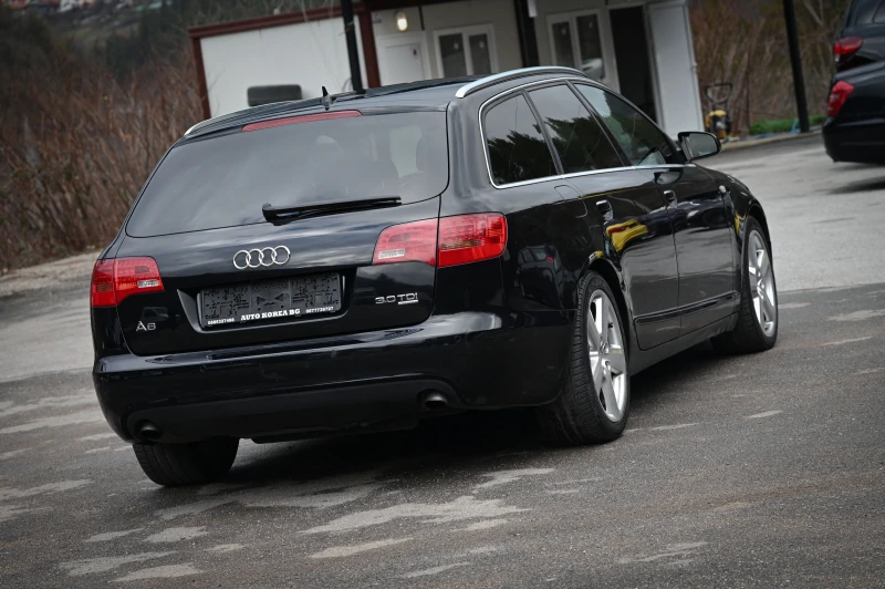 Audi A6 3.0TDI/S-LINE/АВТОМАТИК, снимка 5 - Автомобили и джипове - 53302615