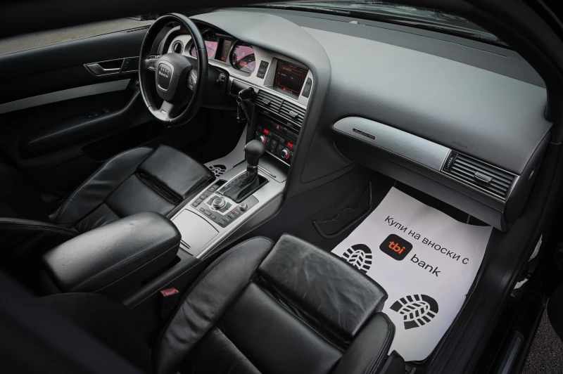 Audi A6 3.0TDI/S-LINE/АВТОМАТИК, снимка 11 - Автомобили и джипове - 53302615