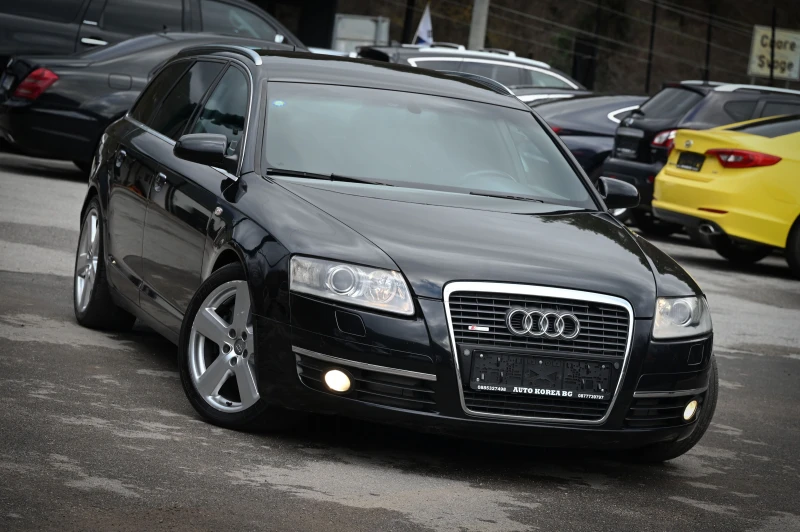 Audi A6 3.0TDI/S-LINE/АВТОМАТИК, снимка 7 - Автомобили и джипове - 53302615