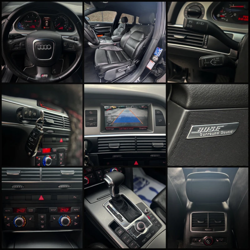 Audi A6 3.0TDI/S-LINE/АВТОМАТИК, снимка 14 - Автомобили и джипове - 53302615