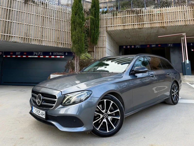 Mercedes-Benz E 220 9G 194hp Night pack
