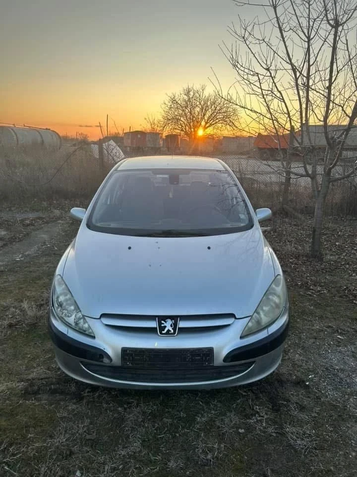 Peugeot 307 2.0 HDI, снимка 2 - Автомобили и джипове - 49321710