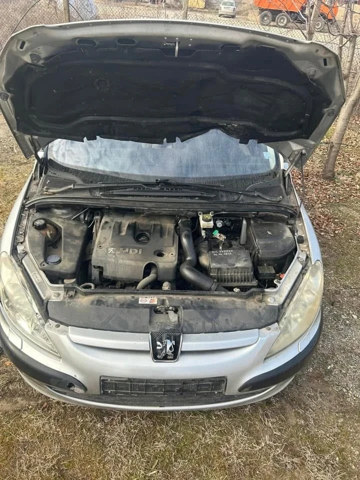 Peugeot 307 2.0 HDI, снимка 4 - Автомобили и джипове - 49321710