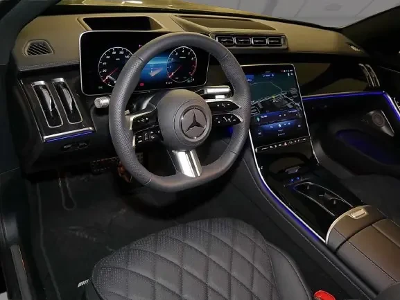 Mercedes-Benz S 580 Long 4Matic = AMG Line = �������� | Mobile.bg � ����������� 4