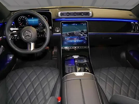 Mercedes-Benz S 580 Long 4Matic = AMG Line = �������� | Mobile.bg � ����������� 5