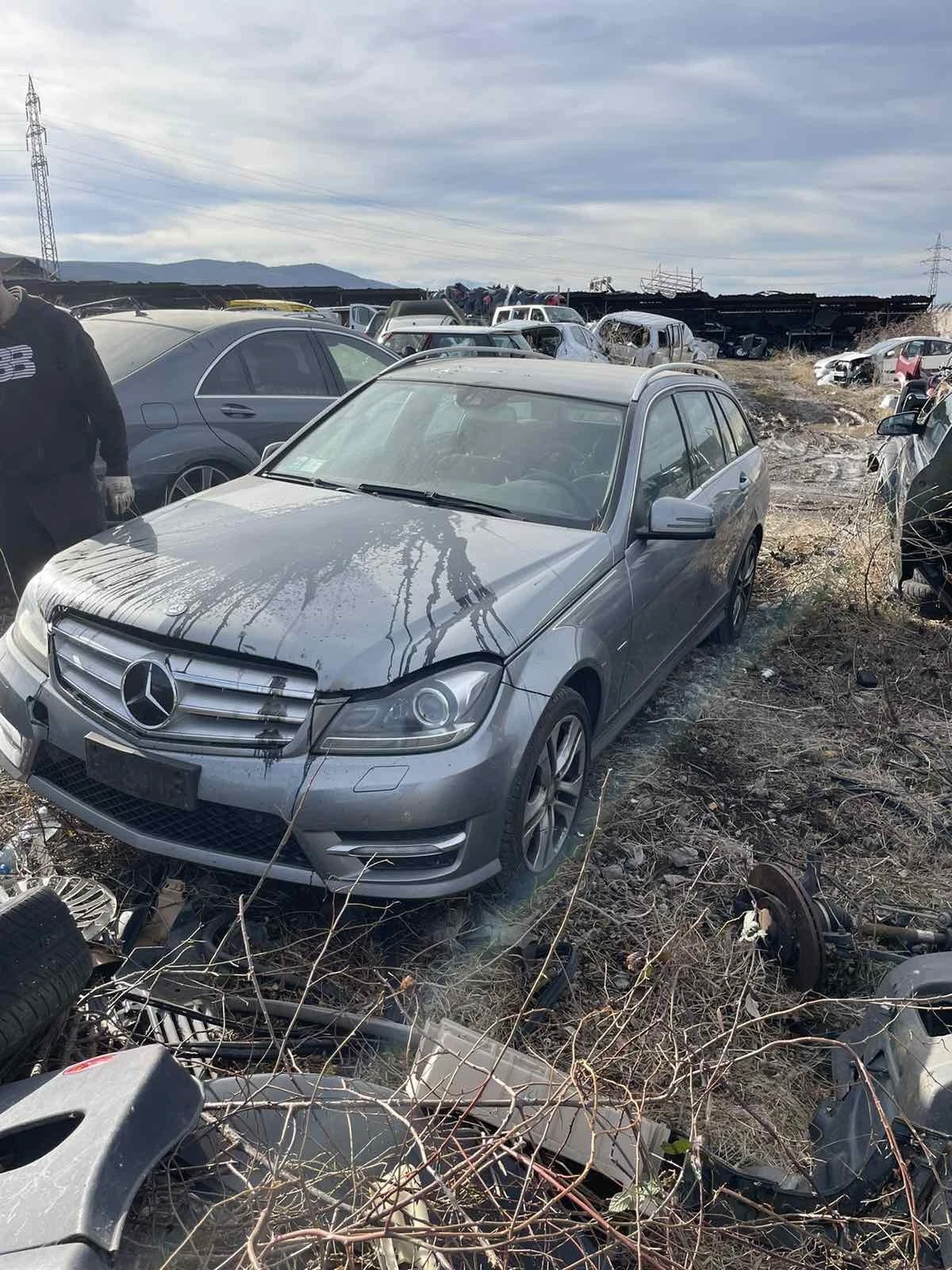 Mercedes-Benz C 250 220 4 матик , снимка 1