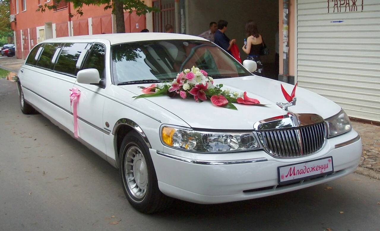 Lincoln Town car На Части 94-02, снимка 1