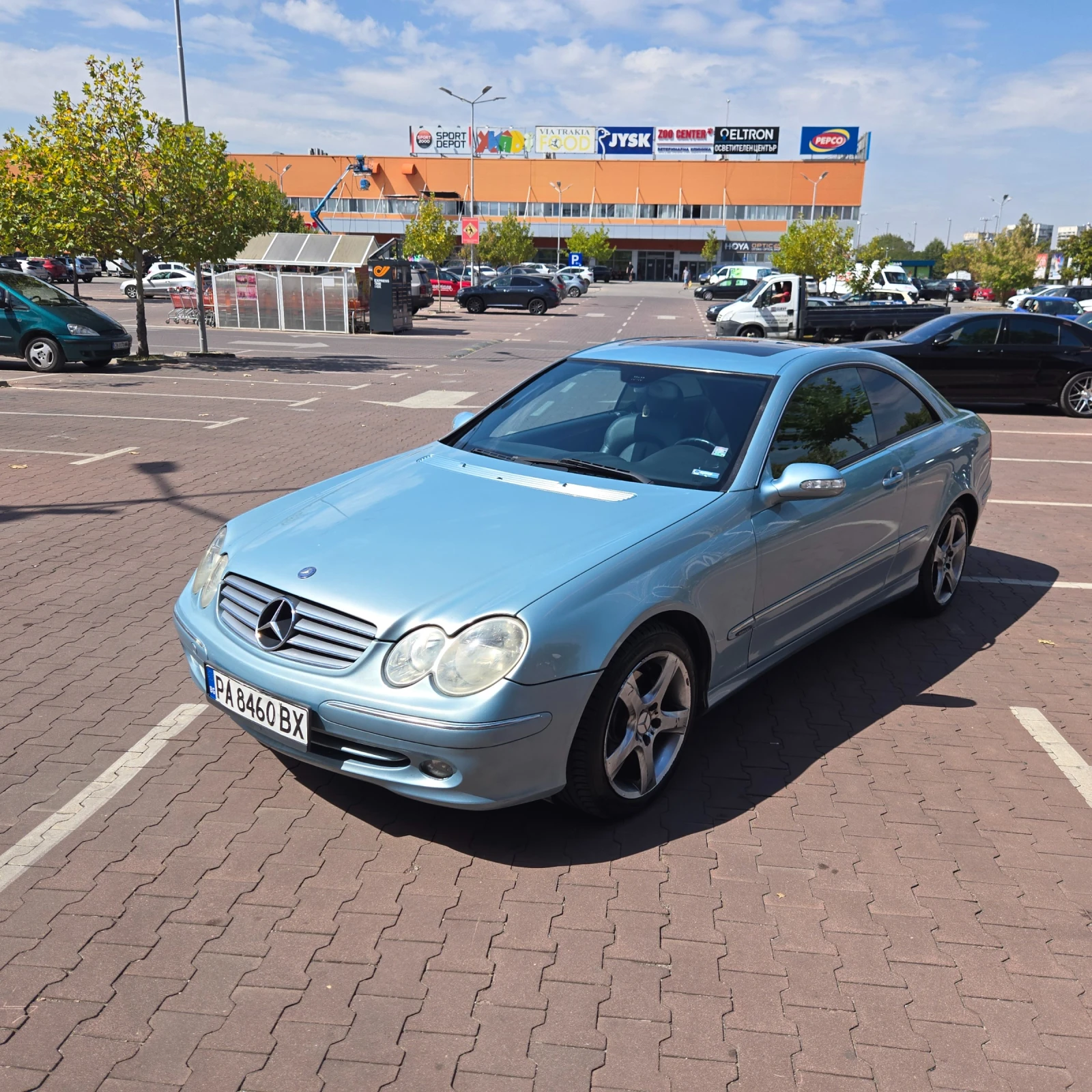 Mercedes-Benz CLK, снимка 1