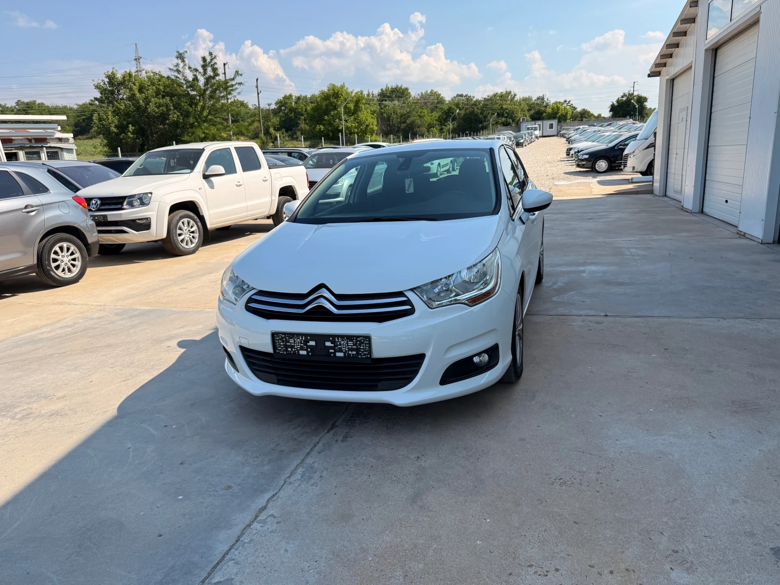 Citroen C4 1.6E-hdi* Avtom* Nova* UNIKAT*  | Mobile.bg   1