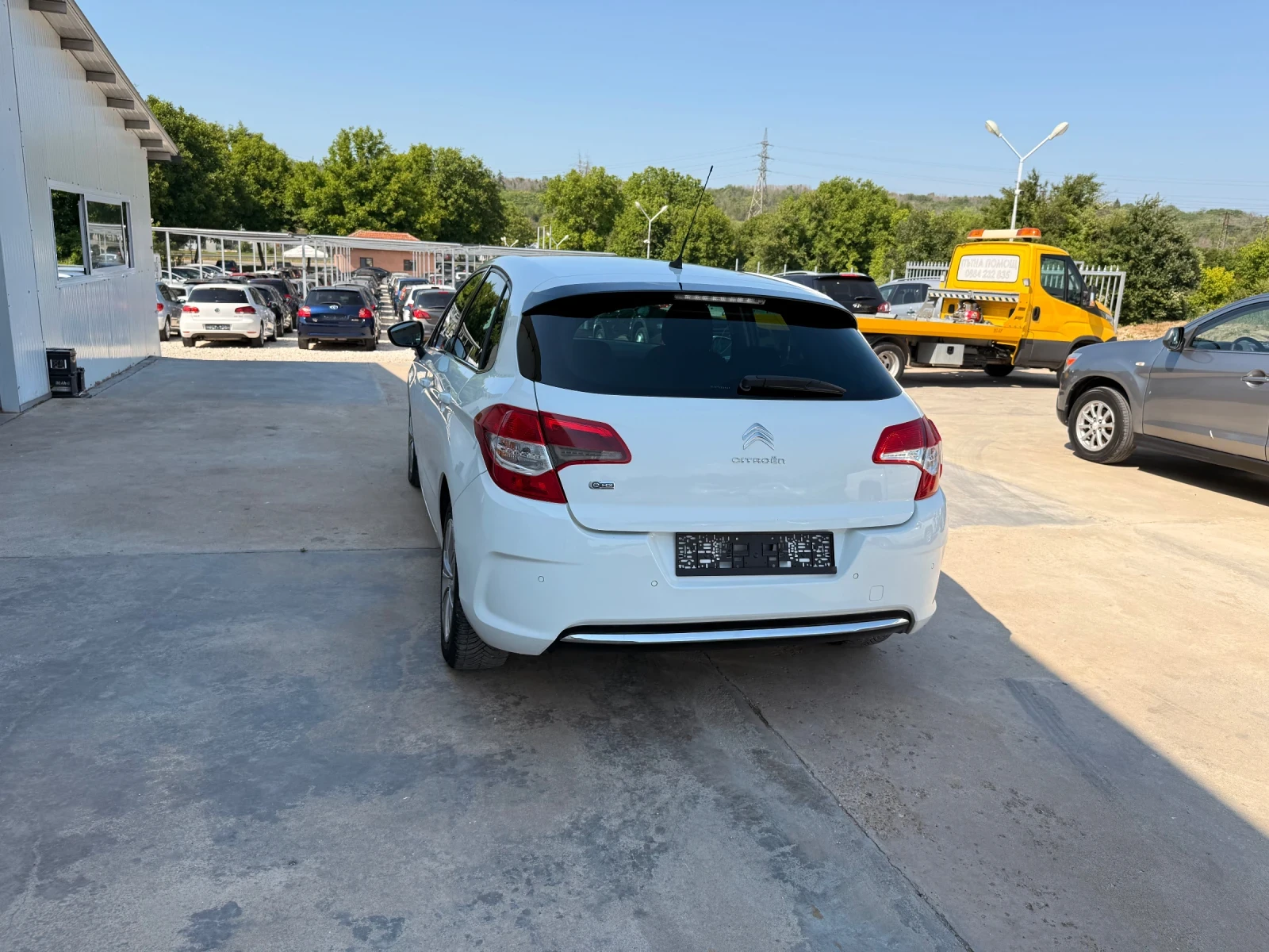 Citroen C4 1.6E-hdi* Avtom* Nova* UNIKAT*  - изображение 6