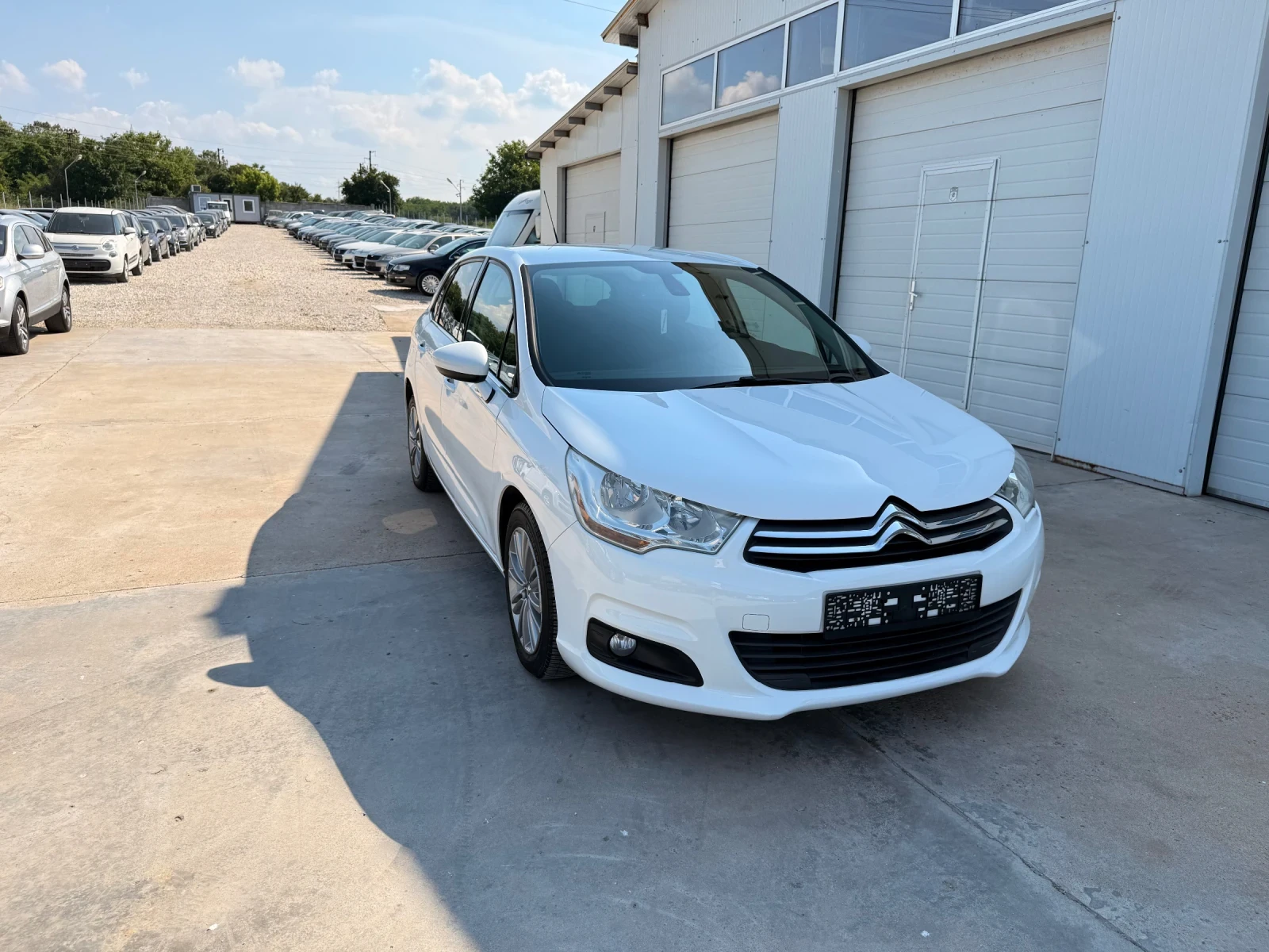 Citroen C4 1.6E-hdi* Avtom* Nova* UNIKAT*  | Mobile.bg   11