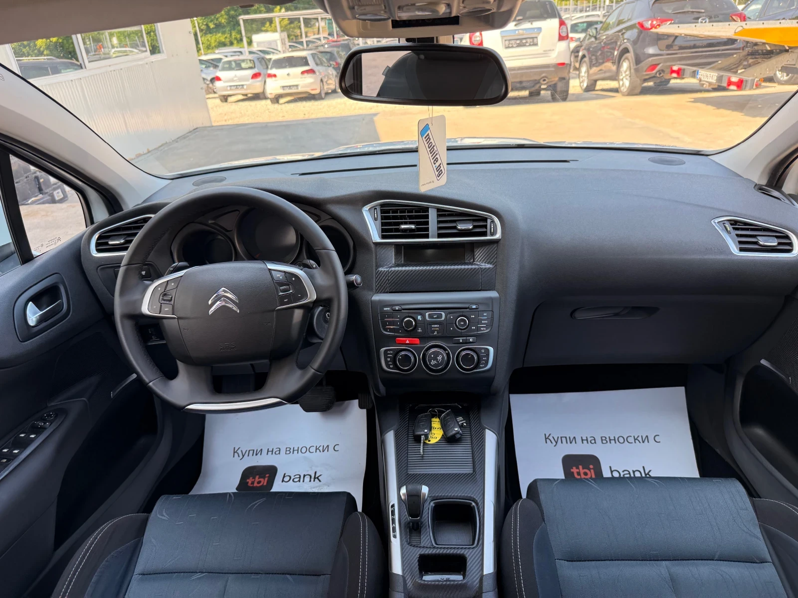 Citroen C4 1.6E-hdi* Avtom* Nova* UNIKAT*  - изображение 9