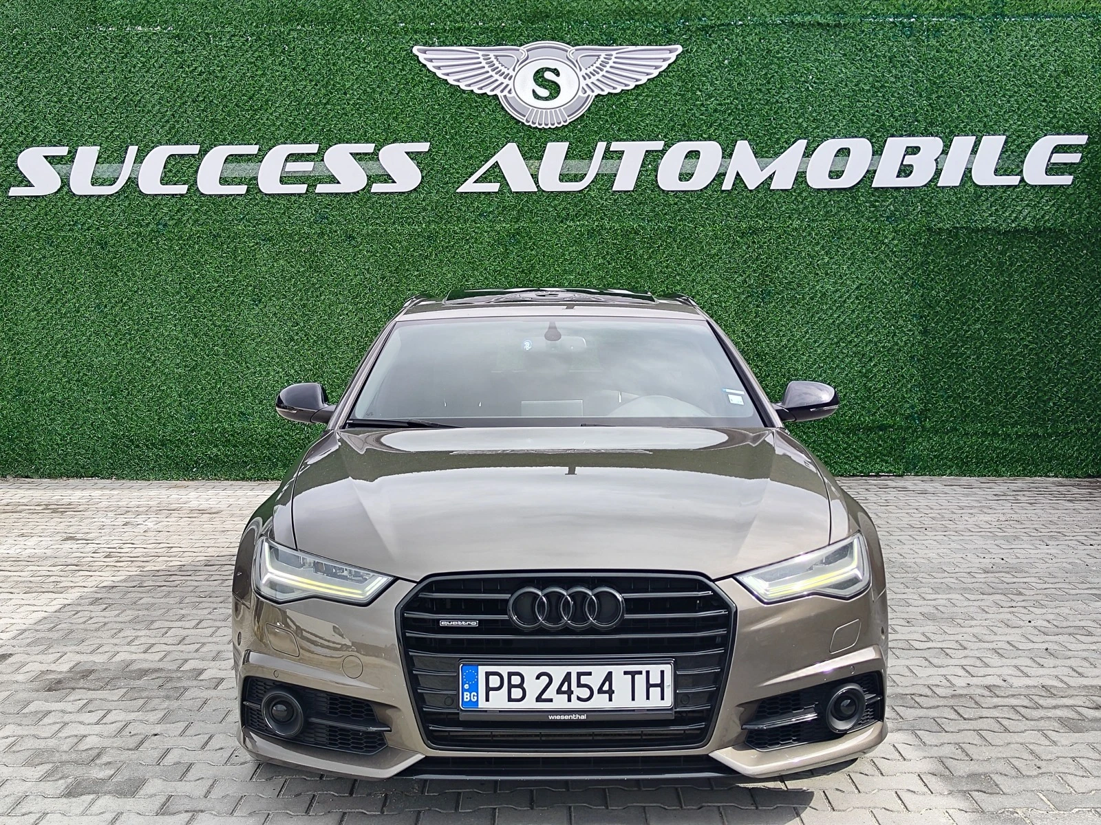 Audi A6 SLINE* PANORAMA* PODGREV* CAMERA* FACE* LIZING - изображение 2