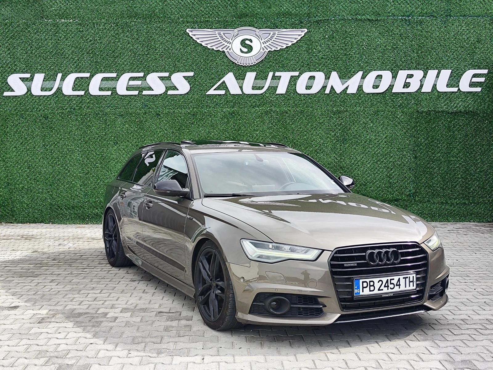 Audi A6 SLINE* PANORAMA* PODGREV* CAMERA* FACE* LIZING - [1] 