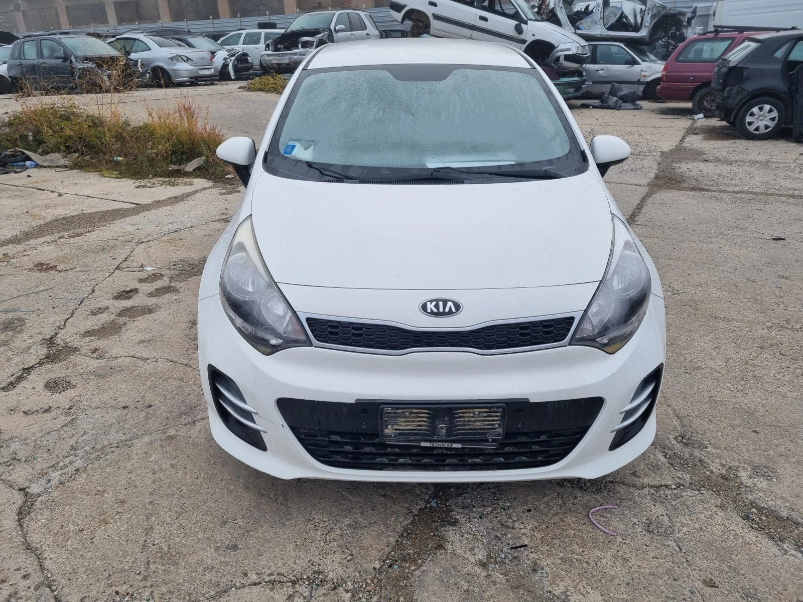 Kia Rio 1.1crdi-75ks-2015god-Euro6b-NA CHASTI | Mobile.bg � ����������� 1