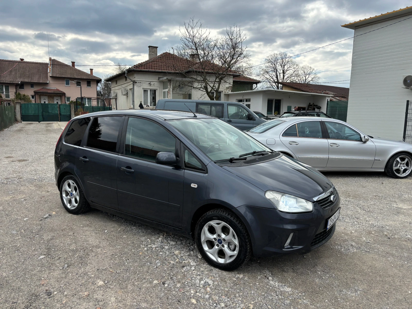 Ford C-max  1.6 hdi 109 италия  - изображение 3