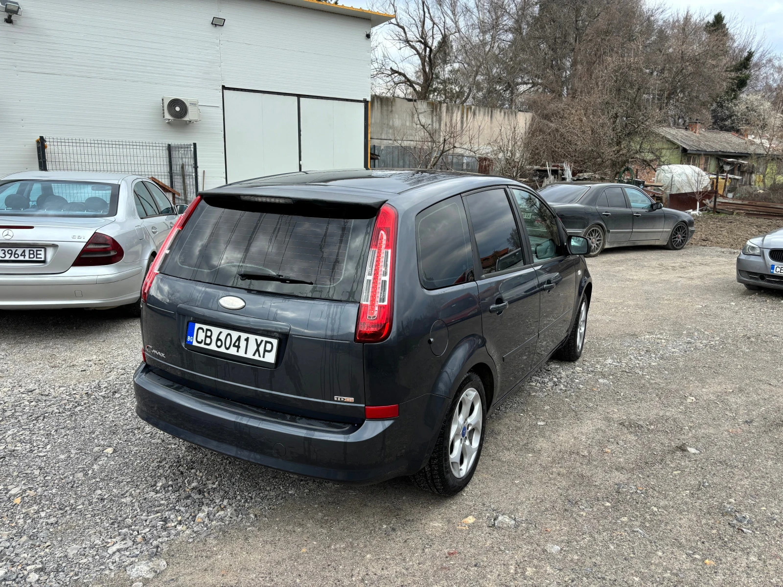 Ford C-max  1.6 hdi 109 италия  - изображение 4