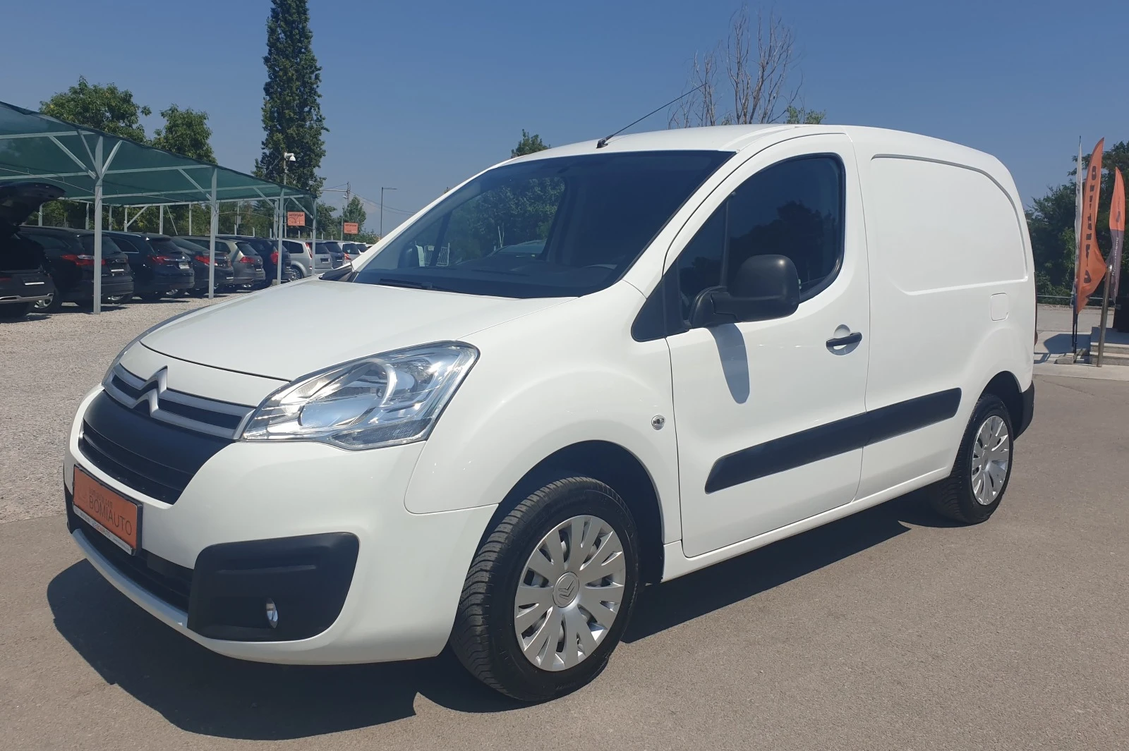 Citroen Berlingo 1.6D* EURO6B*  KLIMA* ДДС ФАКТУРА - [1] 