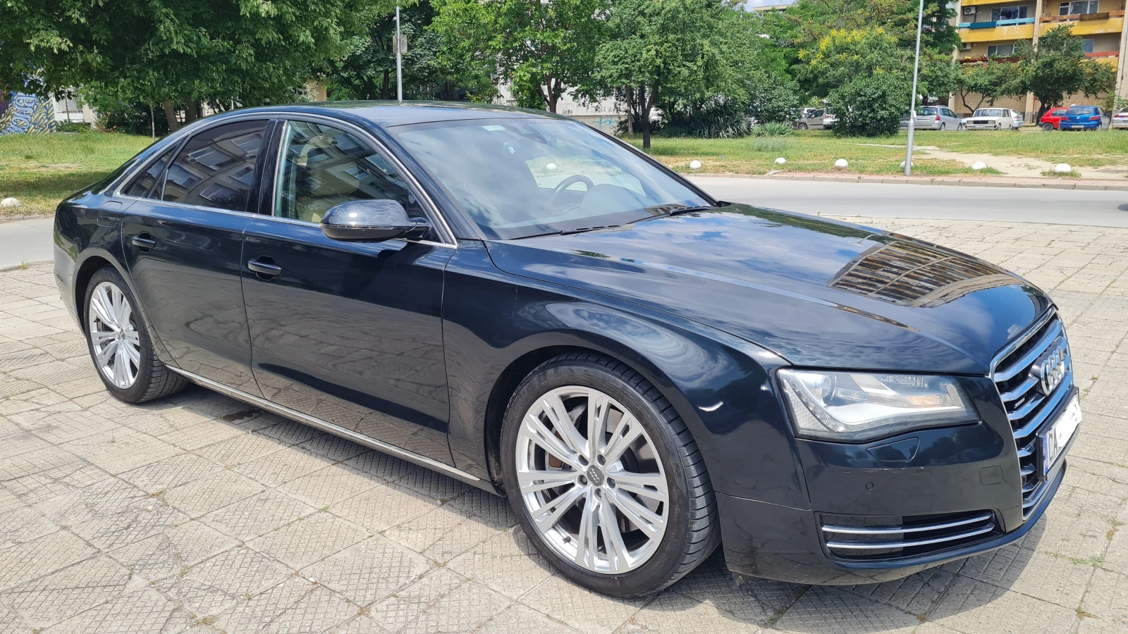 Audi A8 420 CDI-350k.с. - изображение 9