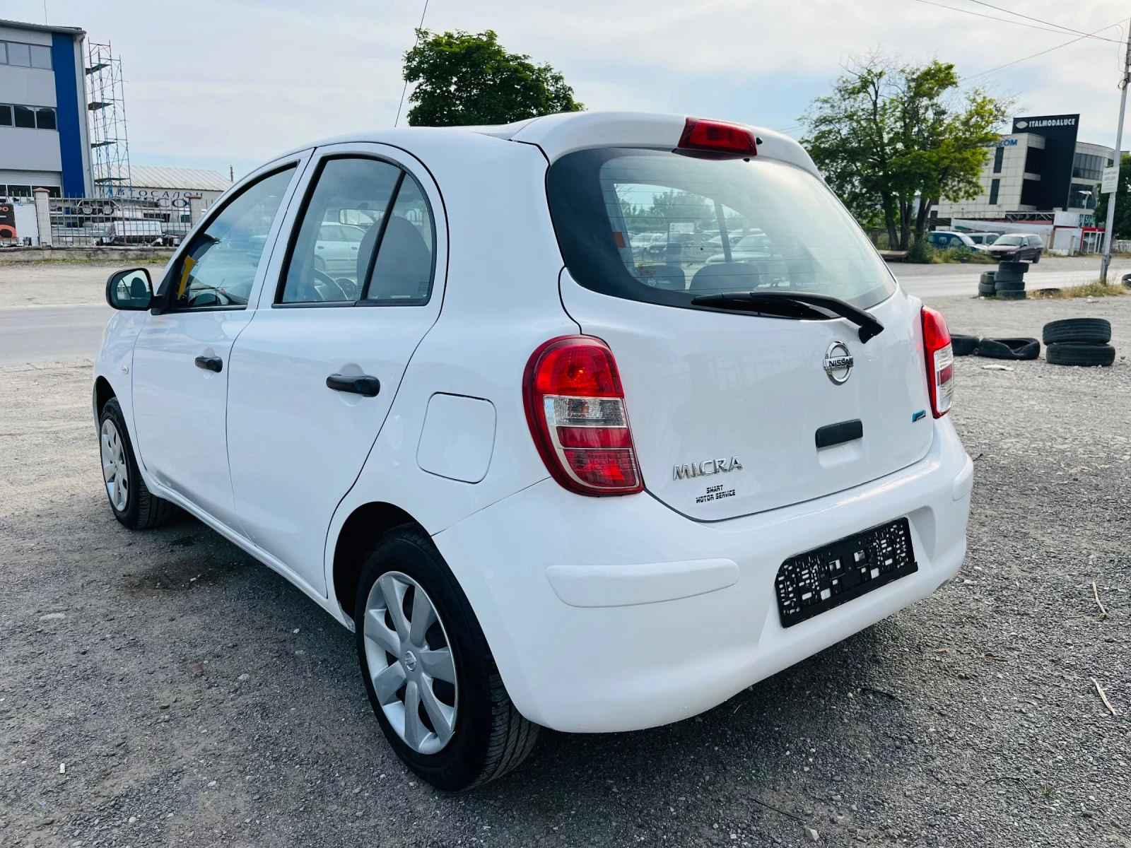 Nissan Micra BiFuel 1.2i  - изображение 4