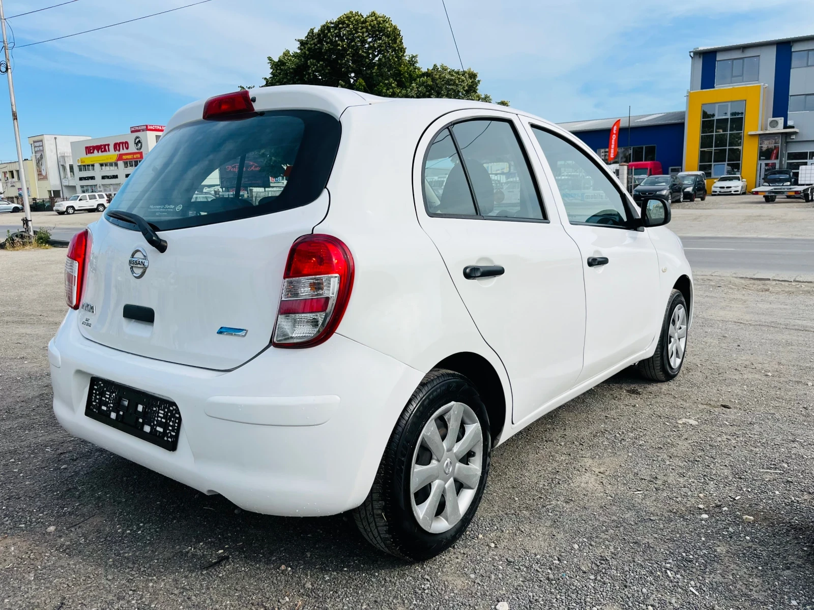 Nissan Micra BiFuel 1.2i  - изображение 5