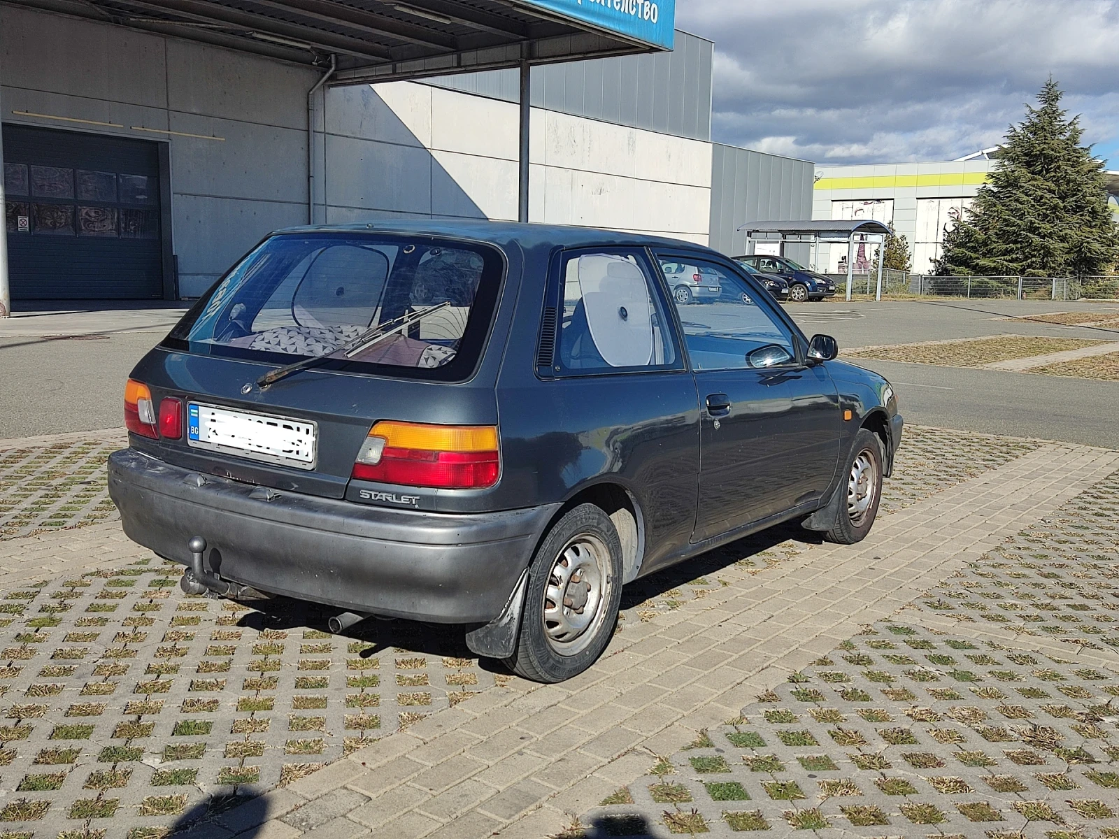 Toyota Starlet  - изображение 8