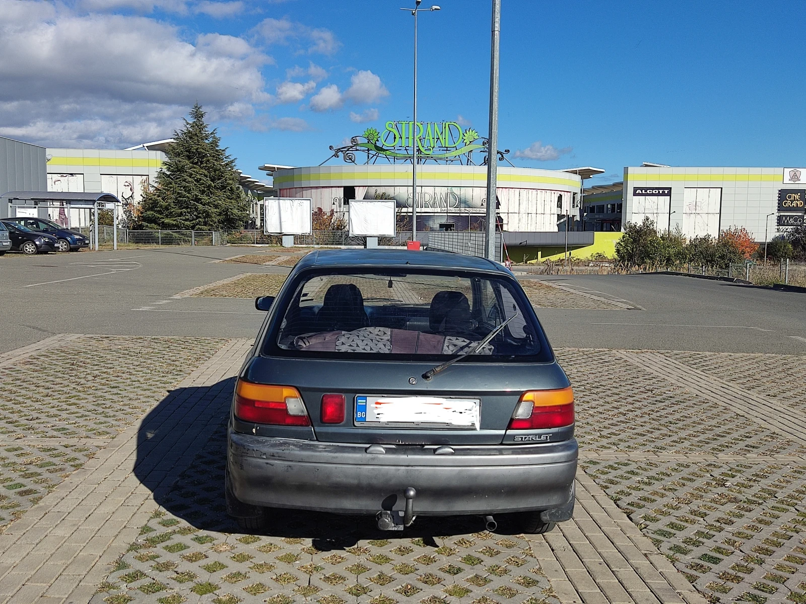 Toyota Starlet  - изображение 4