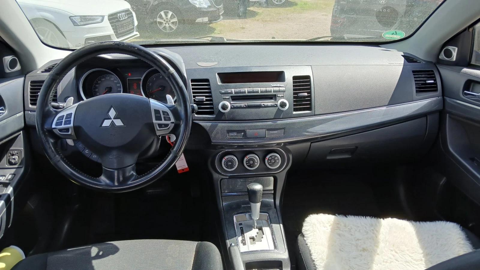 Mitsubishi Lancer Mitsubishi Lancer Sportback 1, 8 16V DOHC Automati - изображение 6