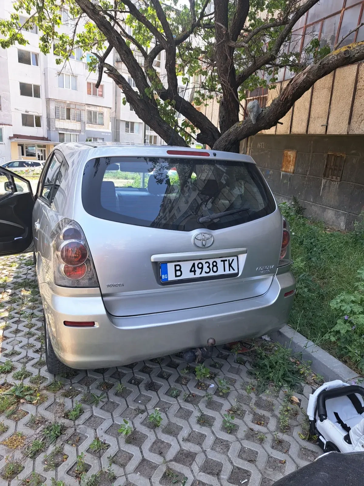 Toyota Corolla verso D4d - изображение 3